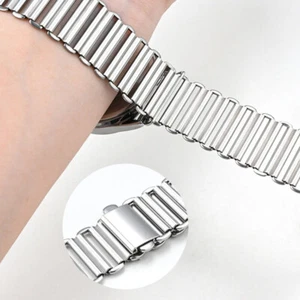 Stainless Steel Strap With Quick Release Universal Watch Band 14/16/18/20/22MM - Picture 1 of 17
