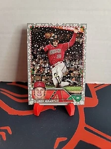 2023 Topps Holiday Metallic #H116 Jake McCarthy Arizona Diamondbacks - Foto 1 di 2