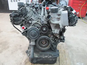 2008- 2009 MERCEDES-BENZ ML350 3.5L ENGINE ASSEMBLY WITH 146K MILES & SANA - Picture 1 of 10