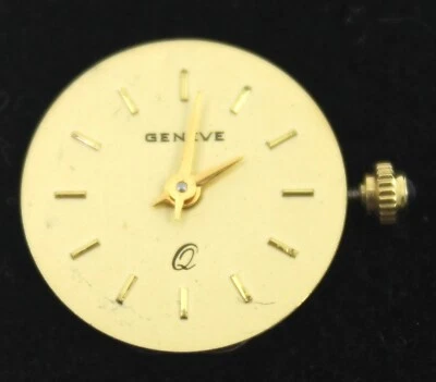 Geneva Watch Movement 4 Jewels Swiss R9 Ladies - Image 1 of 4