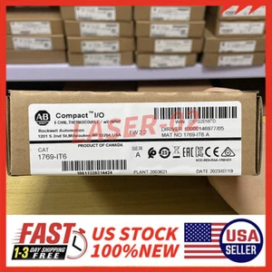 New Factory Sealed AB 1769-IT6 SER A CompactLogix Thermocouple/mV Input Module - Picture 1 of 6