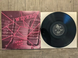 Wipers LP Over The Edge Original 1983 Pressing Brain Eater 2 Punk Vinyl Nirvana - Picture 1 of 3