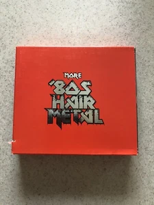 More '80s Hair Metal [Box] by Various Artists (CD, Aug-2004, 3 Discs) - Picture 1 of 5