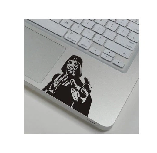 Darth Vader MacBook Sticker for Laptop, iPad, surface Pro, Vinyl Decal B - Image 1 of 1