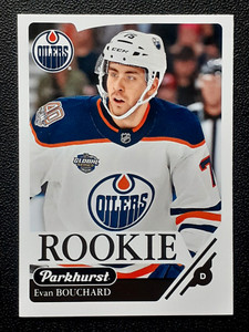 EVAN BOUCHARD RC 2018-19 PARKHURST 18-19 NO 342          13737