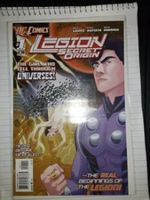 Legion Secret Origin #1 (2011 Series, Dec 2011, DC)