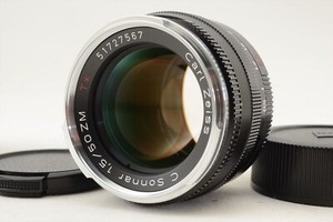 [Near Mint] Zeiss Sonnar 50mm F/1.5 ZM T* Lens for M Mount 6168#J0401F