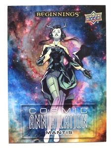 2023-24 Upper Deck Marvel Beginnings Series 2 Mantis Cosmic Annihilation Card - Picture 1 of 2
