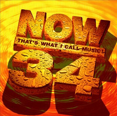 Now Thats What I Call Music 34 for sale | eBay Now Thats What I Call Music 34 for sale | eBay