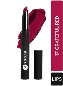 SUGAR Cosmetics Matte Attack Transferproof Lipstick - Multishades - Picture 1 of 26