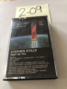 Vintage 1984 Stephen Stills Right By You Cassette Tape - Picture 1 of 1