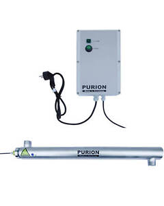 PURION 2501 230V 90W 50m³  Pool Wasserpflege UV-C-Desinfektion 14m³/h