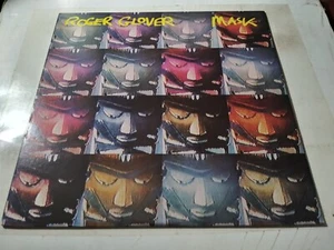 Roger Glover – Mask VG++ Original 21 Records LP Record 1984 DEEP PURPLE - Picture 1 of 5
