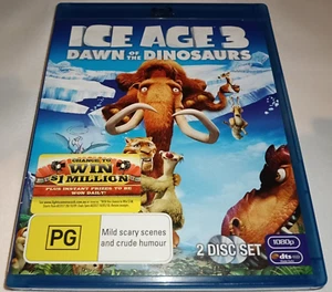 Ice Age 3-Dawn of the Dinosaurs Blu-ray - Picture 1 of 1