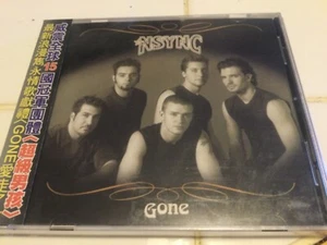 NSYNC : Gone  -  Japan Import w/ Obi       BRAND NEW - Picture 1 of 1