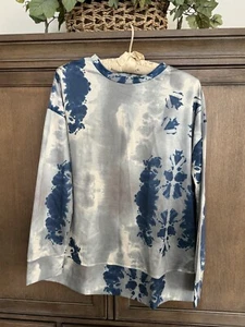 Tie Dyed Light Weight Sweatshirt - Picture 1 of 2