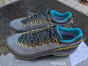 La Sportiva TX4 Evo GTX 45 Carbon/Bamboo Halbschuh Wanderschuhe Zustiegs-Schuhe - Bild 1 von 5