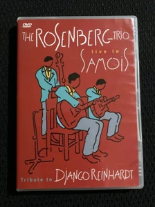The Rosenberg Trio: Live in Samois (Tribute to Django Reinhardt) RARE Jazz DVD - Picture 1 of 3