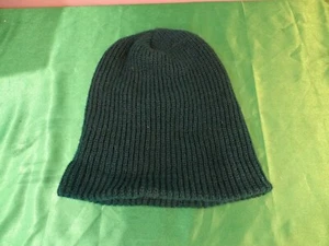 Grüne Strickmütze Beanie O3 - Bild 1 von 3