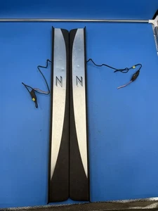 2009-2021 NISSAN 370Z  LEFT AND RIGHT DOOR SILLS WITH WIRING HARNESS OEM - Picture 1 of 9