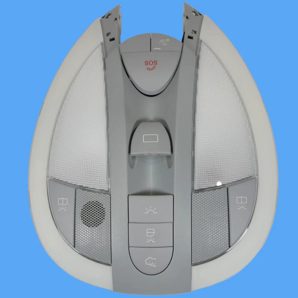 🟩2007-2009 Mercedes Benz E350 E320 верхний купол карта лампа солнца крыши серый - Изображение 1 из 4