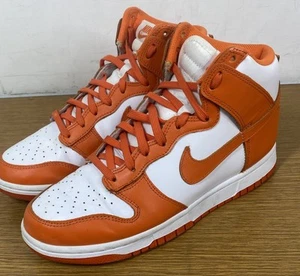 Nike Dunk 2020 High Syracuse Damen Sneaker Gr. 9 DD1869-100 - Schön - Bild 1 von 6