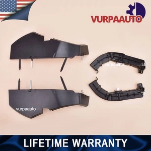 For Dodge Challenger Retaining Bumper Fascia Support Bracket Set 2015-2022 - Picture 1 of 9