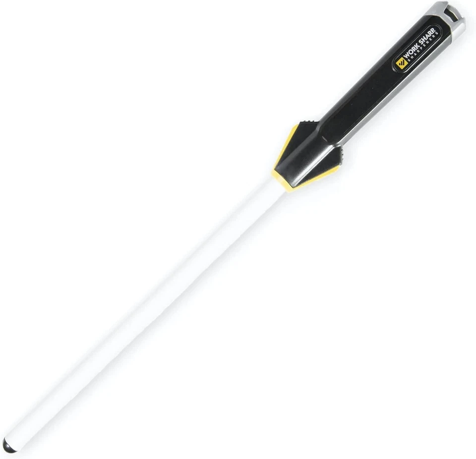 Work Sharp Kitchen Ceramic Honing Rod - Angle Guided - For Chef, Black  - Image 1 of 4