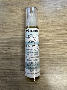 Nacomi Natural Scalp Care Mask Natural 4 Extrakte 4 Öle noch voll - Bild 1 von 3