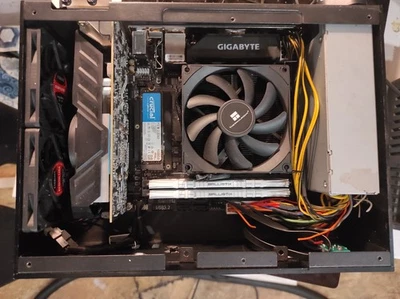 Custom Built Mini Itx Pc - Image 1 of 4