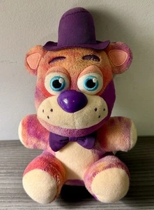 Funko Five Nights at Freddy's FNAF Tie Dye Freddy Plush - Picture 1 of 4