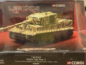 Corgi HC60507 PzKpfw Tiger Ausf. E, Panzer Abeitlung 510, German Army, Kurland - Picture 1 of 10