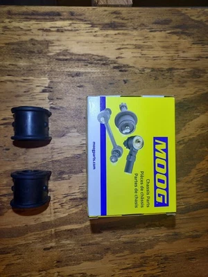 RAM 1500 SLT 2015 nuevo OEM suspensión trasera barra estabilizadora buje MOOG K202126  Foto 1 de 4