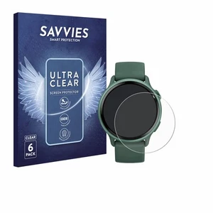 6x Osłona ekranu do Garmin vivoactive 6 Folia ochronna Przezroczysta ochrona - Zdjęcie 1 z 11
