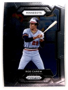 2024 Panini Prizm Rod Carew Minnesota Twins #58 - Picture 1 of 2