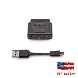 8Bitdo Retro Receiver SNES SFC Version Support PS3 PS4 WII Controller US Stock - Picture 1 of 4