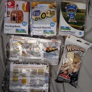 Herbst Sportwagen Home Depot Lowes Kinder versiegelte Kits Lot 5 DIY-U HD Werkstatt Handwerk  - Bild 1 von 7