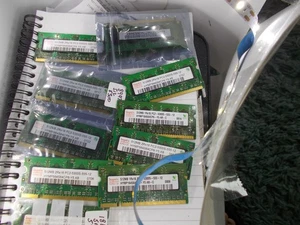 JOB LOT, 5.6GB (11X512MB), HYNIX HYMP564S64CP6-Y5 AB-C, HP SPS U000062920, LAPTO - Picture 1 of 2