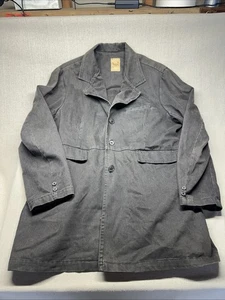 Wah Maker Frontier Wear Western Black Coat Size 48 Faded - Picture 1 of 13