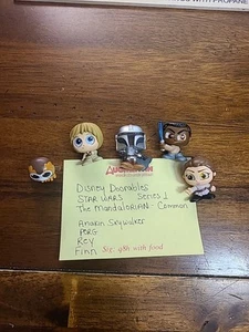 Disney Star Wars Doorables Todesstern Globus plus Figuren Mandalorianer, Anakin, + - Bild 1 von 19