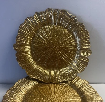 10 placas de cargador de arrecife de coral dorado $1,50 cada una Foto 1 de 4