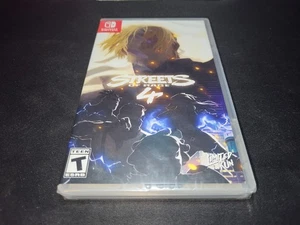 Streets of Rage 4 Limited Run DotEmu Nintendo Switch Brand New Sealed! - Picture 1 of 6