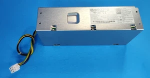HP ProDesk 280 G2 SFF Business PC 180w 6-Pin Desktop Power Supply 854142-001 - Afbeelding 1 van 3