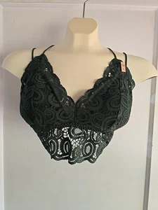 VS Rosa Inalámbrico Encaje Push Up Bralette Grande NUEVO - Imagen 1 de 8