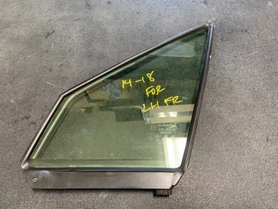 Vidrio de ventilación de puerta delantera para conductor Subaru Forester 2014-16 OEM 61012SG111 Foto 1 de 4