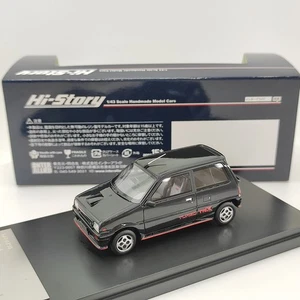 Hi-Story 1:43 Daihatsu MIRA Turbo TR-XX 1985 Resin Car Model - Picture 1 of 19