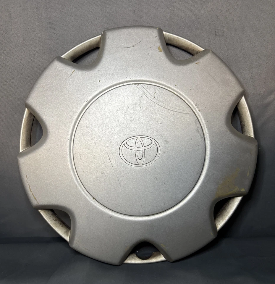 Tapacubos Toyota Tercel 13" 1991-1992-1993-1994 61059 4260216010 tapa original Foto 1 de 4
