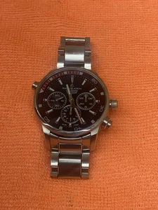 MAURICE LACROIX Pontos•S PT6018 Chronograph Men's Watch AU-34443 (AS-IS) READ - Picture 1 of 13
