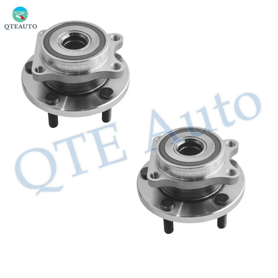 Pair of 2 Front Wheel Hub Bearing Assembly For 2006 2007 Subaru B9 Tribeca - Image 1 of 4