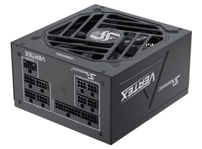 Seasonic VERTEXGX1200 VERTEX GX 1200W 80+ Gold Fully Modular Power Supply - Image 1 of 4